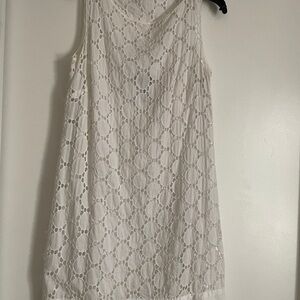 Laundry by Shelli Segal Eyelet dress